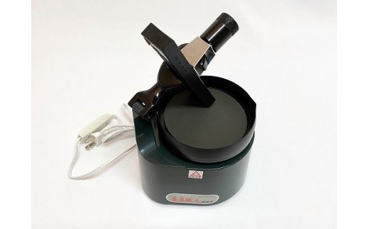 【ふるさと納税】 SS型墨磨機 墨磨細工人 墨玉品5.0丁型付 株式会社墨運堂 奈良市 なら
