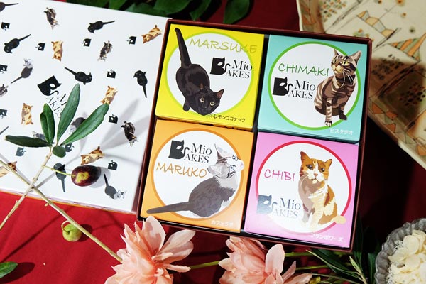 【ふるさと納税】 チョコバタークッキー 4個入 ギフトボックス 焼き菓子 詰め合わせ ギフト プレゼント おやつ ちてはこ菓子店 奈良市 なら