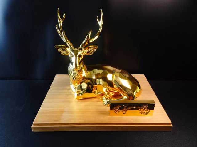 楽天市場】【ふるさと納税】森のおとしもの(4)鹿の頭骨（角付き：中