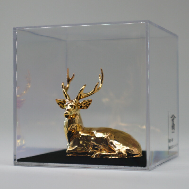 楽天市場】【ふるさと納税】 ケース入り鹿のレプリカ1体(大) 有限会社