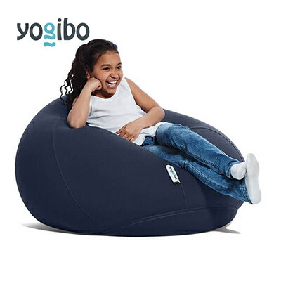 【ふるさと納税】Yogibo Drop(ヨギボー 落っこちる)ネイビーブルー【送りとどける不可地方：離島】【1167252】