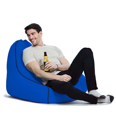 【ふるさと納税】Yogibo Zoola Lounger ロイヤルブルー【配送不可地域：離島】【1172581】 55,200円