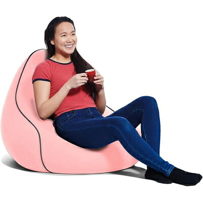 【ふるさと納税】Yogibo Lounger フラミンゴ【送りとどける不可地区：離島】【1172689】 インテリア・寝具・収納-その他