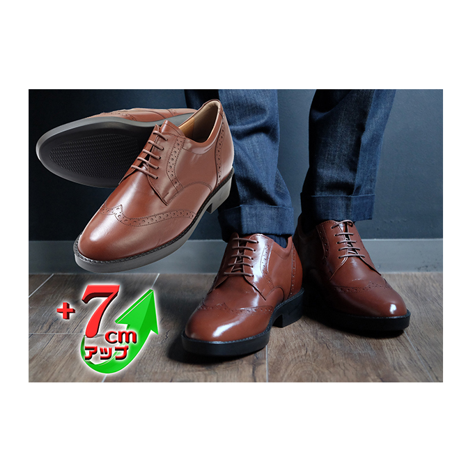 楽天市場】【ふるさと納税】本革 ビジネスシューズ 革靴 紳士靴 6cm