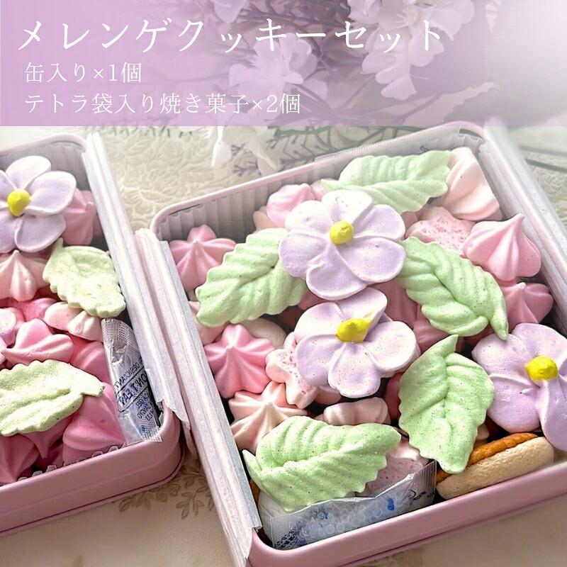【ふるさと納税】クッキー 季節のかわいいメレンゲクッキーセット 洋菓子 焼き菓子 お菓子 メレンゲクッキー メレンゲ セット コーヒー フランボワーズ 和三盆糖 甘じょっぱい 大和郡山市 奈良県 12,780円