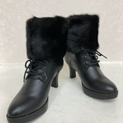 楽天市場】【ふるさと納税】ファーカフス アームウォーマー ブラック