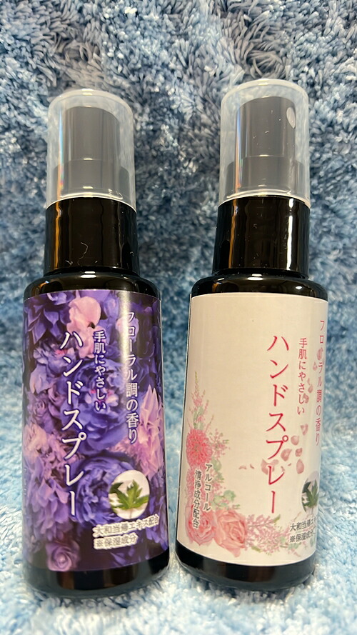 【ふるさと納税】アルコール ハンドスプレー ／ エクステ 大和当帰 保湿 奈良県 宇陀市｜奈良県宇陀市