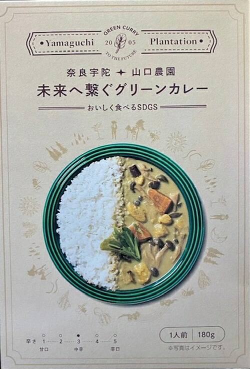 【ふるさと納税】未来へ繋ぐグリーンカレー １０個 ／ 山口農園 有機野菜 オーガニック 伝統野菜 レトルト 詰め合わせ カレー ギフト カレーセット スパイス 飯 キャンプお取り寄せ 奈良県 宇陀市 送料無料｜奈良県宇陀市