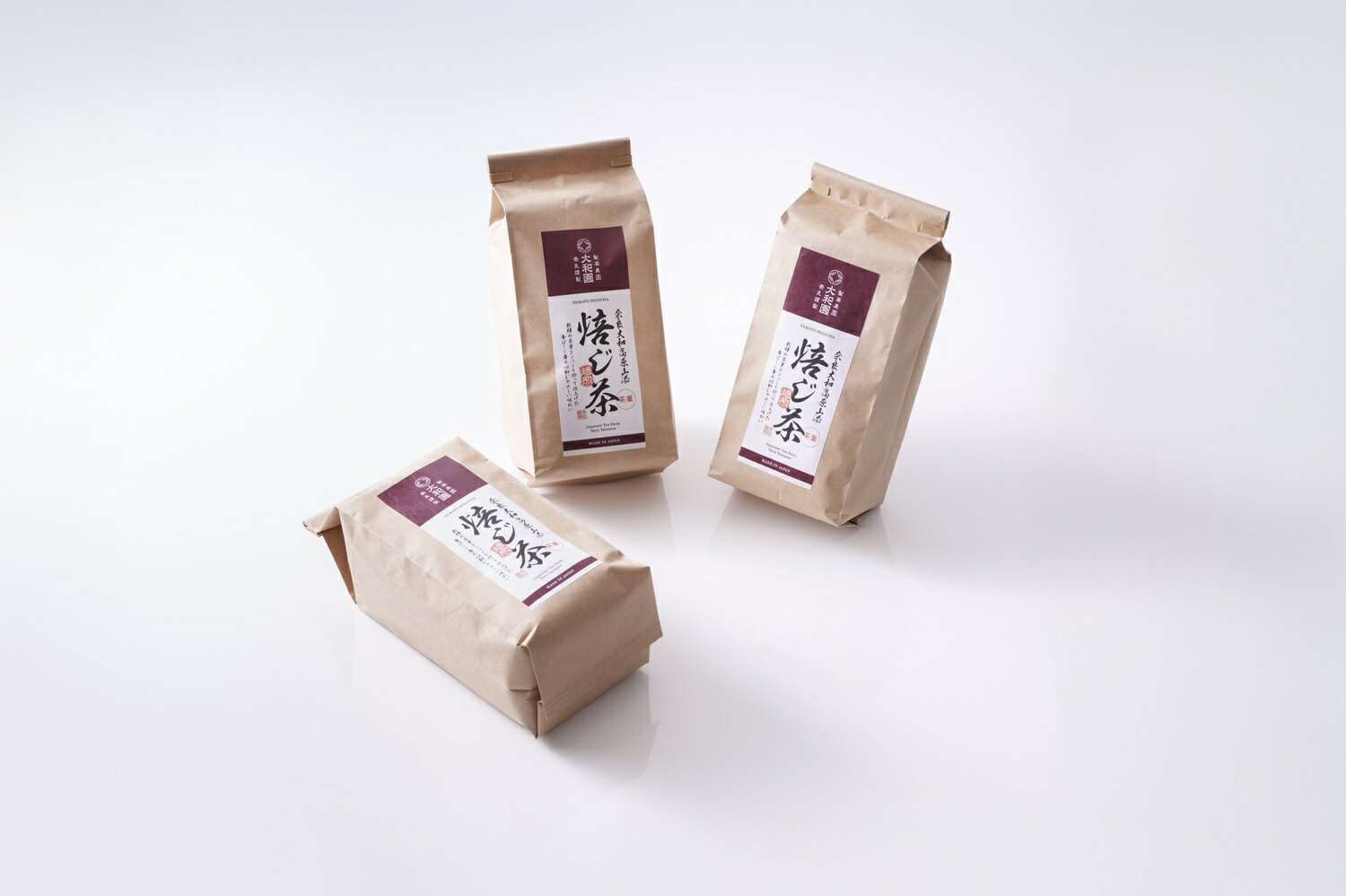 【ふるさと納税】ほうじ茶500ｇ3個入り