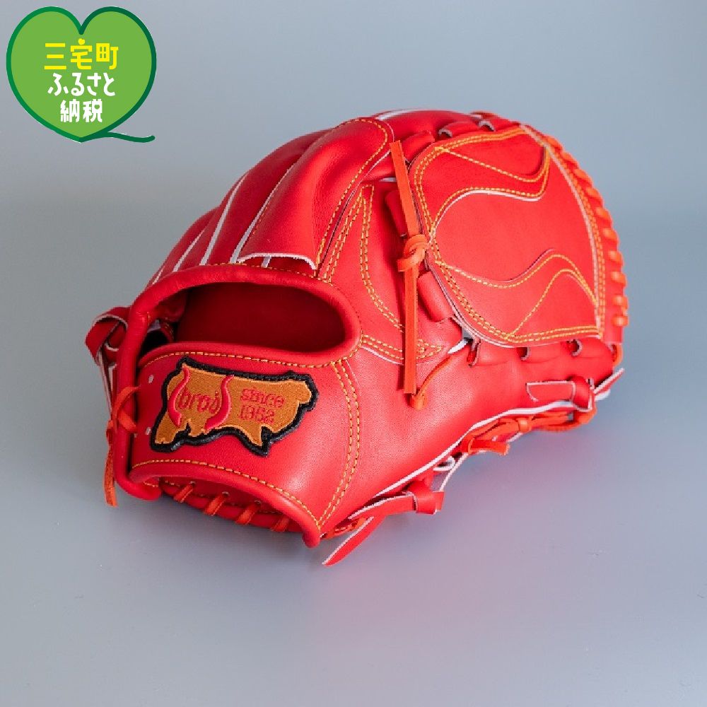 【fetico】花柄グローブ ※限定値下げ 軟式 カラー グラブ 44-2022 内野 フォーティーフォー 44 【野球