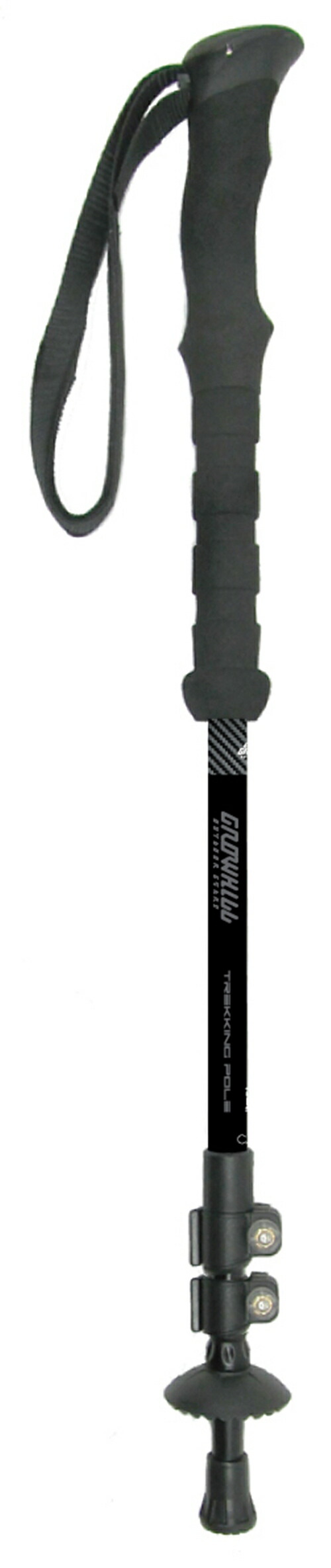 【楽天市場】【ふるさと納税】カーボントレッキングポール カーボンブラック GROWHILL ／ ジェイクリエイト アウトドア 軽量 クイック