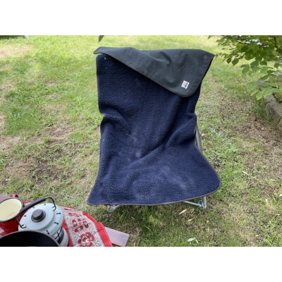 【ふるさと納税】難民キャンプ、かがり火に アルバートン社の難燃毛布 赤外線を吸い入れるして熱のある状態するボア 米国海軍【1332037】