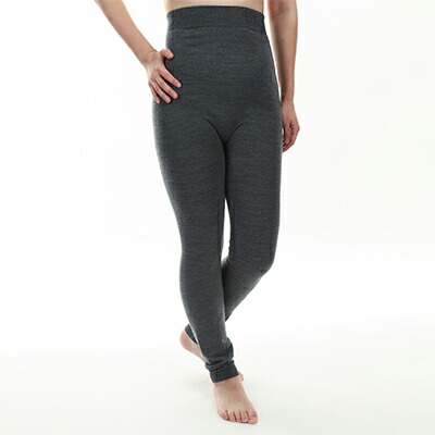 シウ10グ2 足首までしっかり包む お腹ぽかぽかシルクとウールの腹巻きパンツ 10分丈 グレー 2枚 国産 日本製 奈良県 広陵町 ファッション インナー 天然繊維 温活 冷え取り ひえとり 立体編み おしゃれ かわいい 暖かい レディース 冷え性 女性 ランキング上位のプレゼント