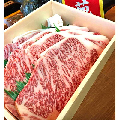 【ふるさと納税】黒毛和牛サーロインステーキ500g（250g×2枚）//高品質 人気 ブランド牛 とろける 柔らかい 濃厚 サーロイン ステーキ ギフト 贈答 奈良県 広陵町