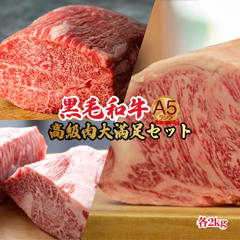 【ふるさと納税】黒毛和牛 A5 ブロック肉 6kg 食べ比べ モモ ヒレ サーロイン 各2kg A5ランク 牛肉 冷蔵 ステーキ ふるさと 納税 奈良県 奈良 河合町 牛 国産牛 国産牛肉 和牛 肉 ブロック 食材 食べ物 食品 プレゼント ギフト 贈り物 贈答品 お取り寄せ グルメ 美味しい 124,500円