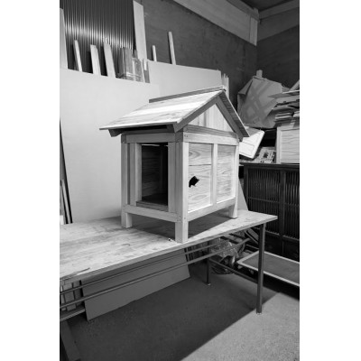 【ふるさと納税】犬掘ったて小屋 (1)【1486366】