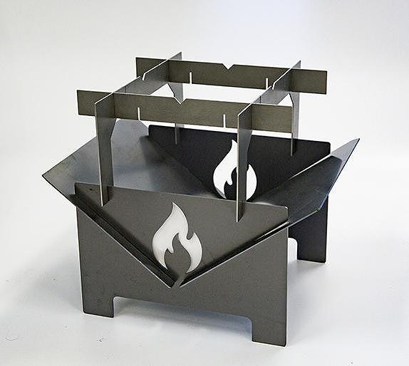 【ふるさと納税】アウトドア グッズ 【Takibit】Fire Pit\u0026High Gotoku+トートバッグの仕掛ける | アウトドアグッズ 一般受け おすすめ 貨物輸送無料