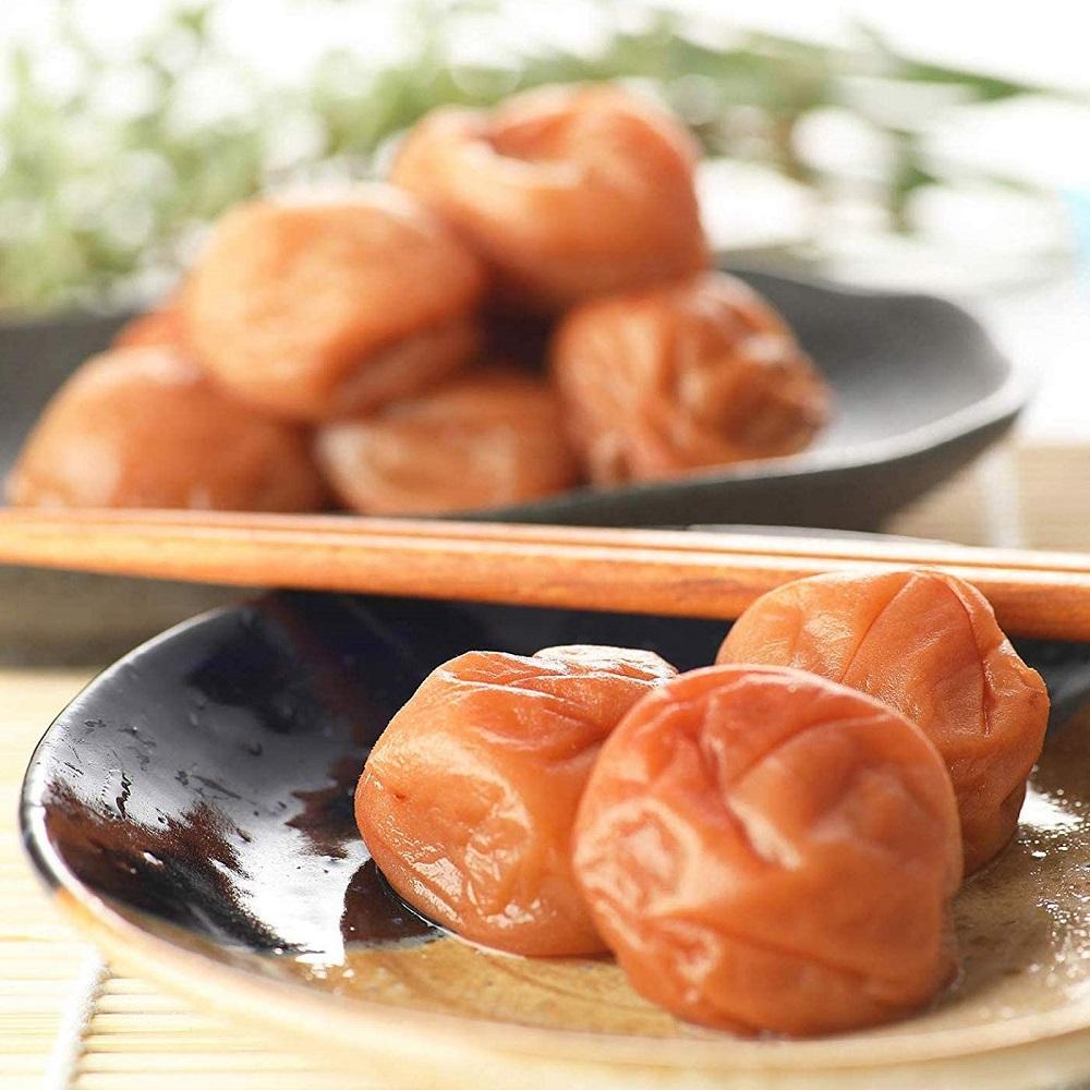 【ふるさと納税】紀州南高梅 完熟 梅干し つぶれ梅 白干し 800g 塩分20％ ふるさと納税