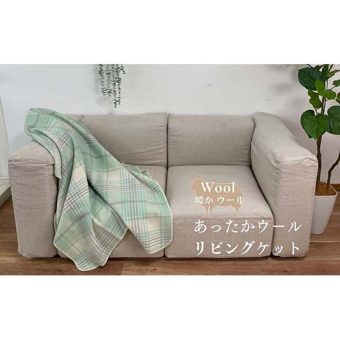 【ふるさと納税】リビングでのご使用にぴったり チェック柄 リビングケット 140x180cm 【全4色】1517S | 寝具 日用品 人気 おすすめ 送料無料|和歌山県和歌山市