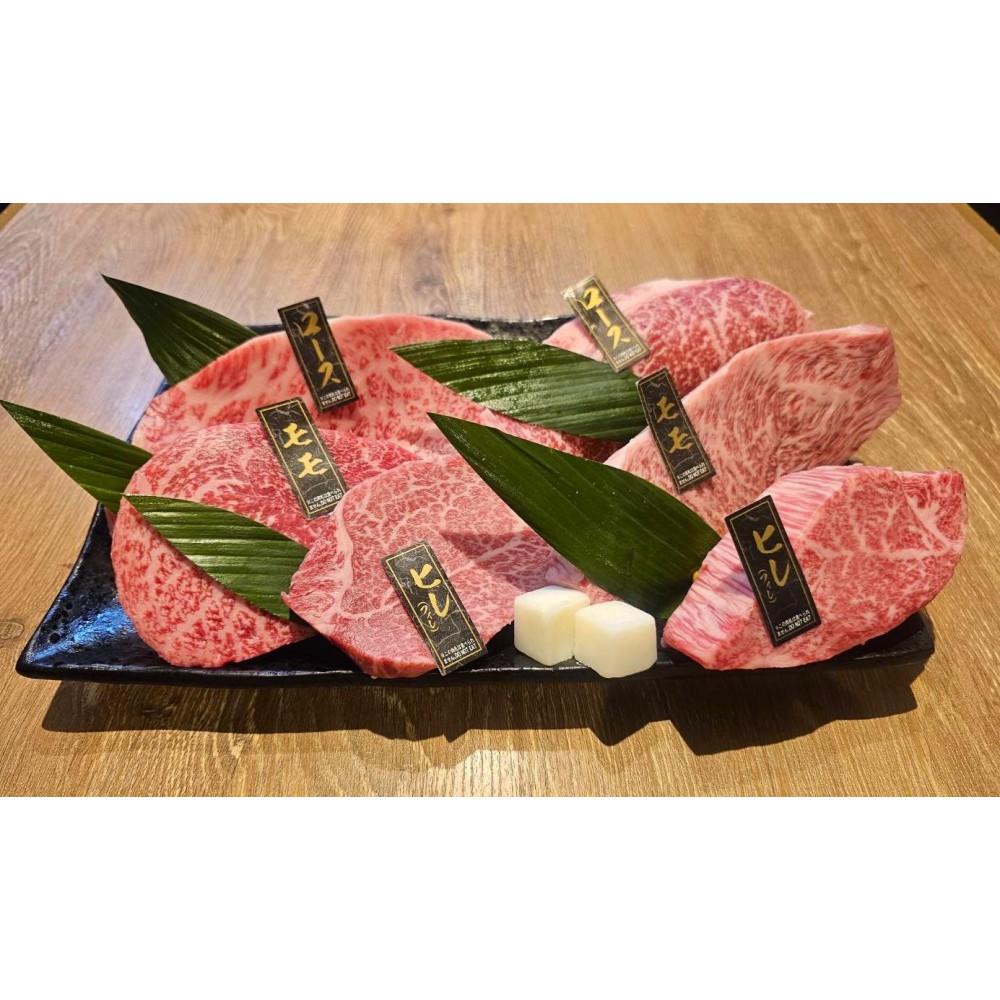 【ふるさと納税】A3等級以上！【熊野牛・熟成紀州和華牛】食べ比べ ステーキ 1100g | 肉 お肉 にく 食品 人気 おすすめ 送料無料 ギフト