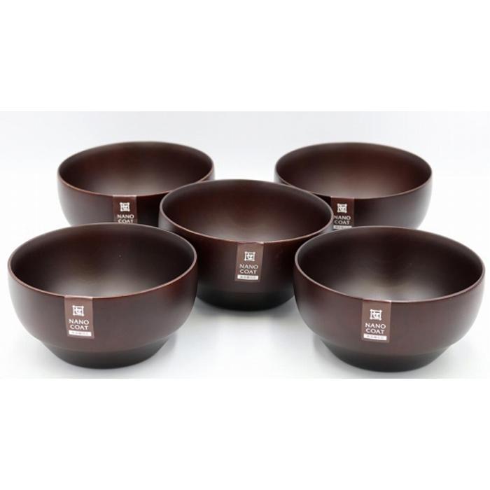 【ふるさと納税】◇DSスープボール（L）DBR5個入【TN41】 | 食器 テーブルウェア 日用品 人気 おすすめ 送料無料｜和歌山県和歌山市