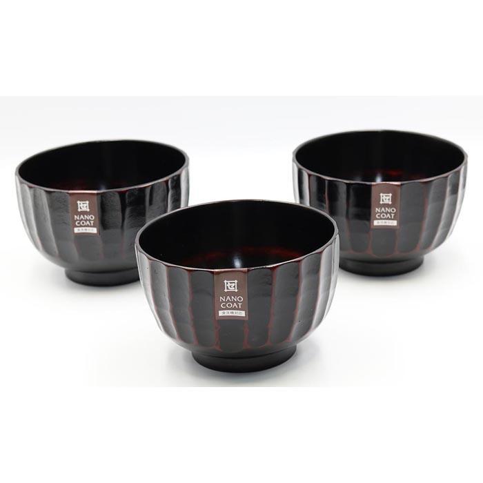 【ふるさと納税】◇かまくら汁椀 曙 3個入り口・入口【TN55】 | 食器 速見表御召しもの 日装置 一般受け おすすめ 貨物輸送無料