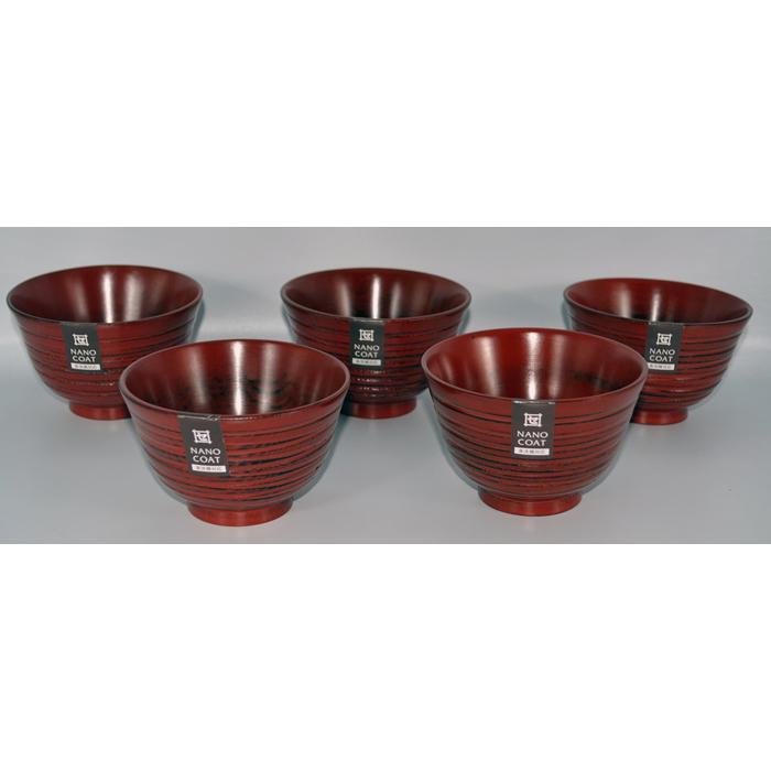 【ふるさと納税】◇はもん汁椀 根来 5個入り【TN65】 | 食器 テーブルウェア 日用品 人気 おすすめ 送料無料