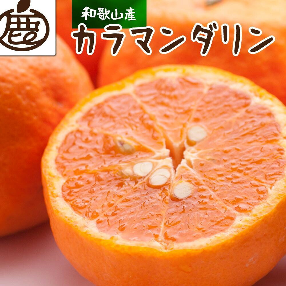 【ふるさと納税】【選べる容量】［先行予約］ 厳選 カラマンダリン 2.5～10kg+250g（傷み補償分）［南津海・なつみ］［希少な春柑橘］［みかんと同じように食べられます］ | フルーツ 果物 くだもの 食品 人気 おすすめ 送料無料 7,300円