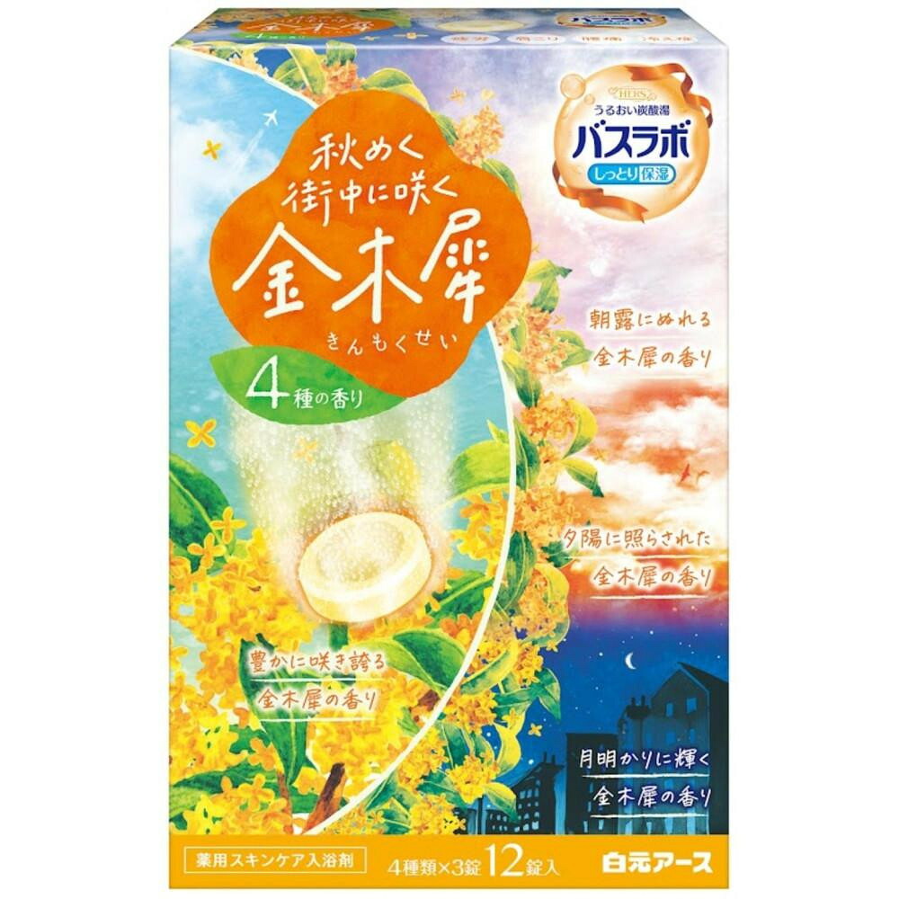 【ふるさと納税】【選べる種類】炭酸ガス 入浴剤 4種の香り 24回分 12錠入×2箱 HERS お試しセット | スキンケア 美容 人気 おすすめ 送料無料 フェムテック 温活 炭酸ガス温浴 楽しいおうち時間 にごり湯 温泉気分 楽しいおうち時間