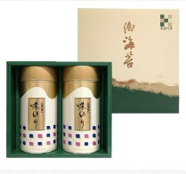 【ふるさと納税】北畑海苔詰合せ2本セット(22袋入り×2本)