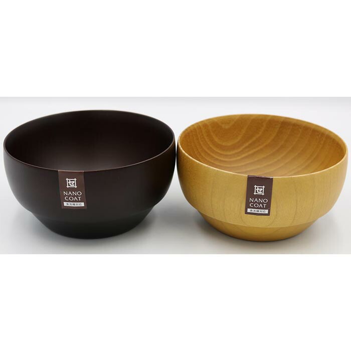【ふるさと納税】DSスープボール(L) NA・DBRペア 2個入り | 和歌山県 和歌山市 和歌山 ふるさと 納税 支援品 返礼品 スープボール スープボウル 食器 器 うつわ 汁椀 和食器 おわん お椀 お碗 味噌汁椀 味噌汁 みそ汁 サラダボウル フルーツボウル サラダボール|和歌山県和歌山市
