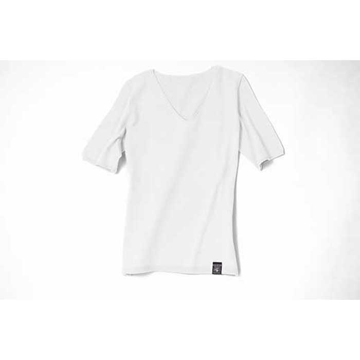ふるさと納税 服 女 和歌山県 和歌山市 NUONE海島綿Vネック9分袖プルオーバー　ライトブルー 3(13号) 混率 コットン(シーアイランドコットン100%) カラー ライ… NUONE海島綿Vネック半袖プルオーバー ライトブルー 3(13号