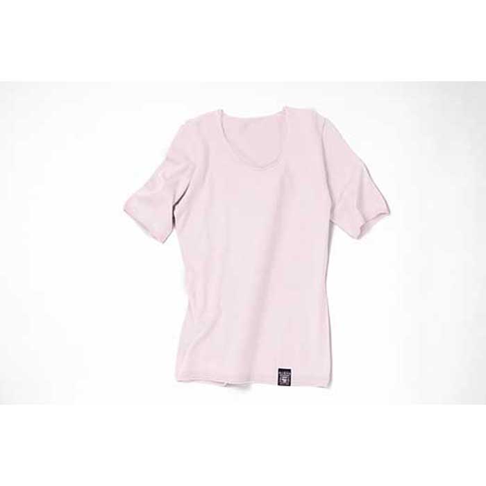 ふるさと納税 服 女 和歌山県 和歌山市 NUONE海島綿Vネック半袖プルオーバー ライトブルー 1(9号) 混率 コットン(シーアイランドコットン)100% カラー ライト… pd_750a2ca58d9295fef2517baca19