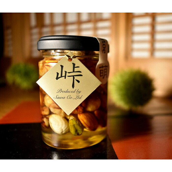 【ふるさと納税】ナッツの蜂蜜漬【峠プレミアム 萌（MOE）】～熊野古道 峠の蜂蜜×ナッツ 【SW12】 | 和歌山県 ふるさと 納税 支援品 返礼品 お取り寄せグルメグルメ ナッツ なっつ はちみつ ハチミツ 蜂蜜 はちみつ漬け はちみつ ハチミツ