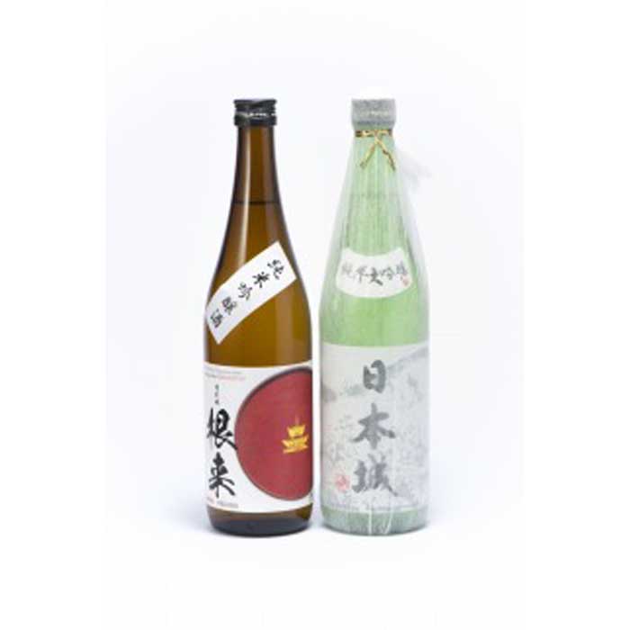 【ふるさと納税】「日本城」純米大吟醸酒と純米吟醸酒「根来」720ml飲み比べセット | 和歌山県 和歌山市 和歌山 ふるさと 納税 支援品 支援 返礼品 返礼 お礼の品 お酒 酒 おさけ さけ アルコール飲料 大吟醸 純米大吟醸 日本酒 大吟醸酒 吟醸 吟醸酒 純米