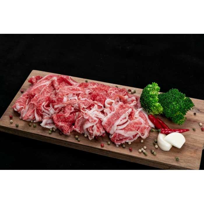 【ふるさと納税】【熊野牛】万能スライス 1kg (粉山椒付) 【SW57】|和歌山県海南市