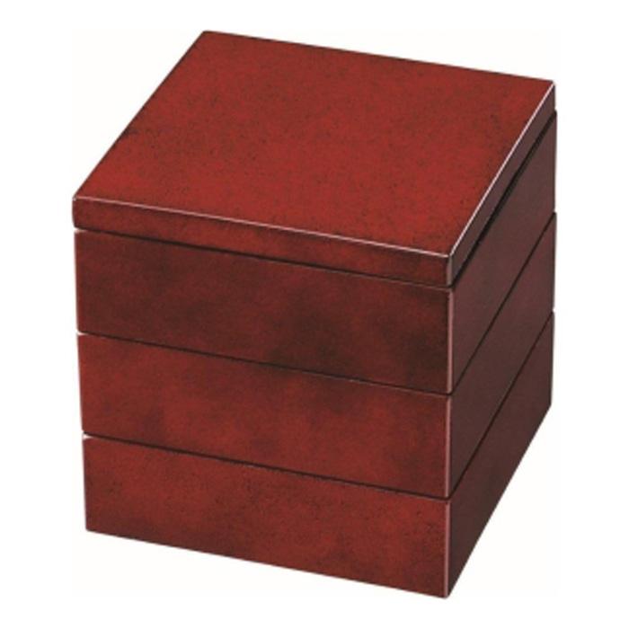 ☆貴重☆津軽ななこ塗り三段重箱