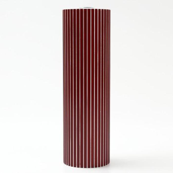 【ふるさと納税】KISHU+ SHIMA L 赤 一輪挿し 花瓶 紀州漆器