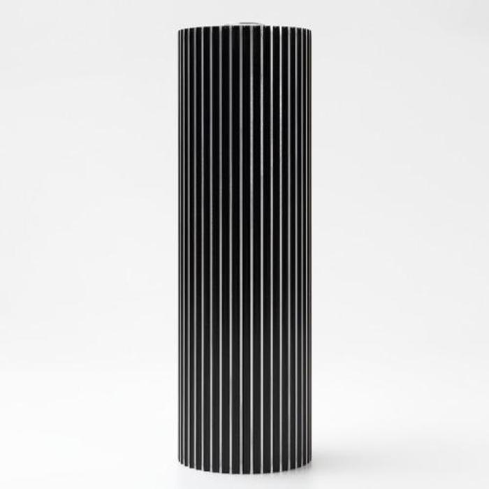 【ふるさと納税】KISHU+ SHIMA L 黒 一輪挿し 花瓶 紀州漆器
