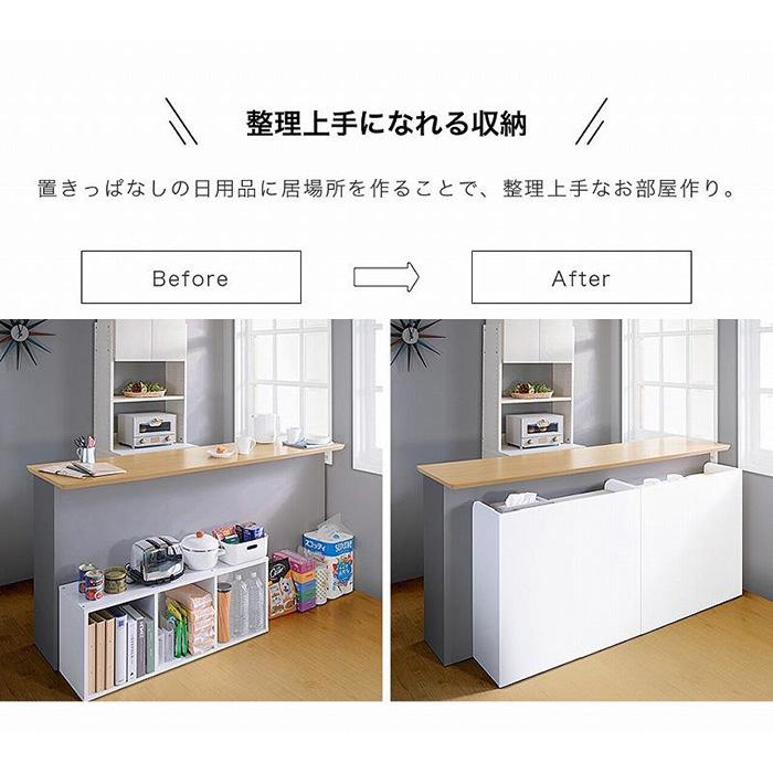 ふるさと納税 A4ファイル収納 5段 ホワイト aku100473006 和歌山県海南市