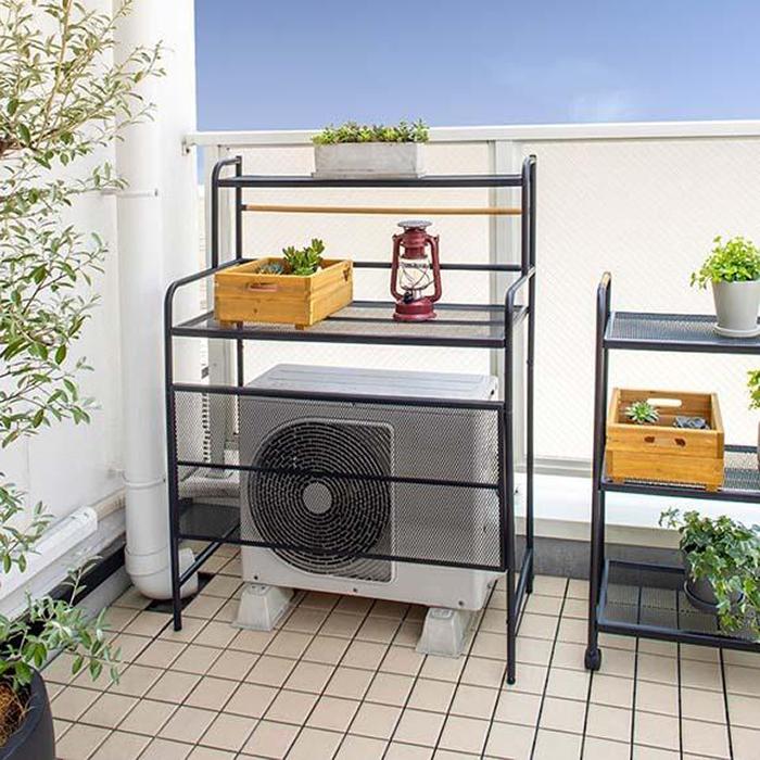 楽天市場】【ふるさと納税】新ルーバー室外機カバー/アイボリー A146-1