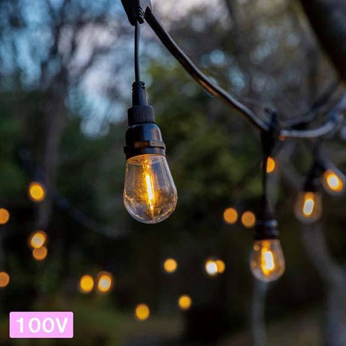 あかりクラシック　パーティーライト　20球　ガーデンライト 楽天市場】＼送料無料／あかりクラシック パーティーライト 10球【LGH