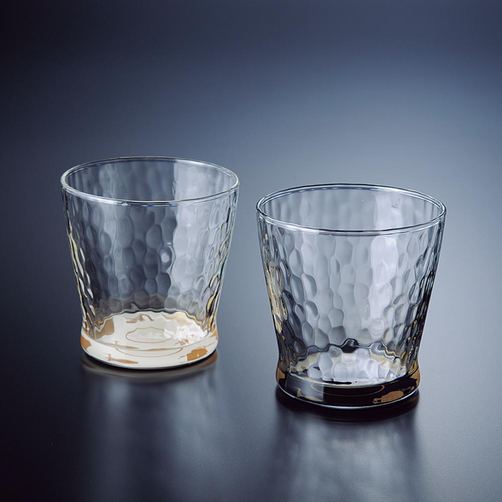 【ふるさと納税】ぬりもん de Verre フリーグラス 万葉鶴 ペア | 伝統工芸　ガラス工芸　民芸　おすすめ　人気｜和歌山県海南市