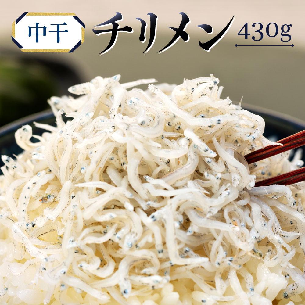 【ふるさと納税】中干しチリメン　パック入り