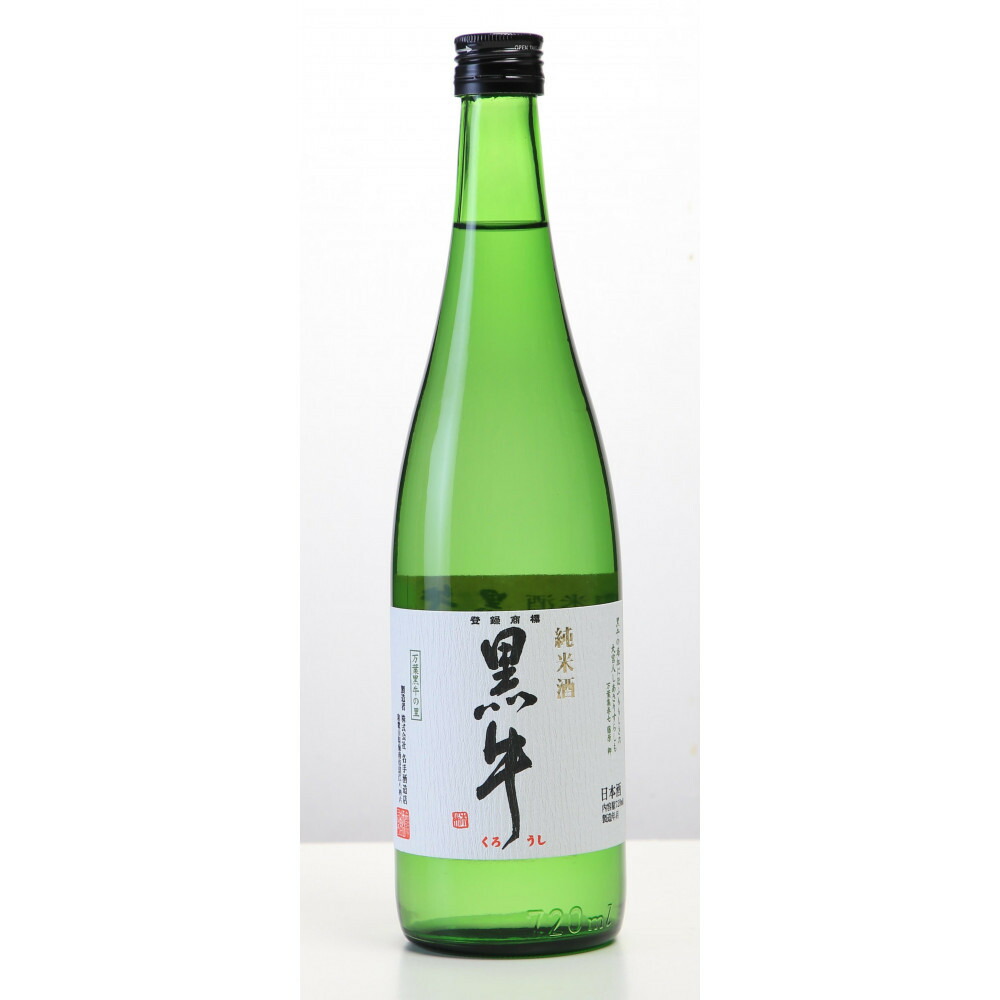 【ふるさと納税】黒牛・純吟・碧山・環山・紀の国・純大吟 720ml 6本セット ［Nt10］ | 酒 お酒 さけ 人気 おすすめ 送料無料 ギフト｜和歌山県海南市