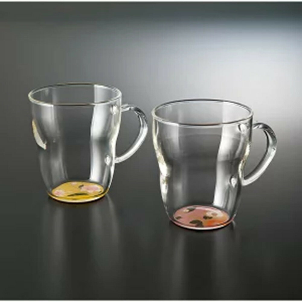 【ふるさと納税】［選択可能］みよし漆器本舗 ぬりもん de Verre 耐熱マグカップ 蒔絵 330ml | グラス 食器 テーブルウェア 日用品 人気 おすすめ おしゃれ 送料無料 8,855円
