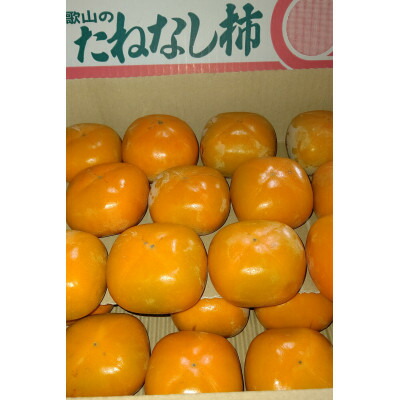 【ふるさと納税】【家庭用】平種無柿　約7.5kg(M～Lサイズ)32個～38個入り【1486481】