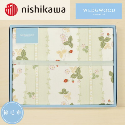 【ふるさと納税】nishikawa/西川 ビロード毛布(ビロード毛分け取り)WW8610 FQ82601011 (S) G【1540455】