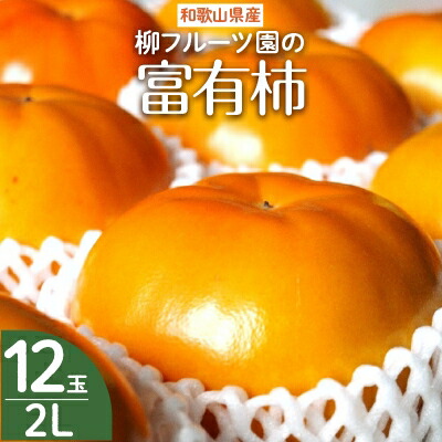 【ふるさと納税】柳フルーツ園の富有柿【配送不可地域：離島】【1021101】