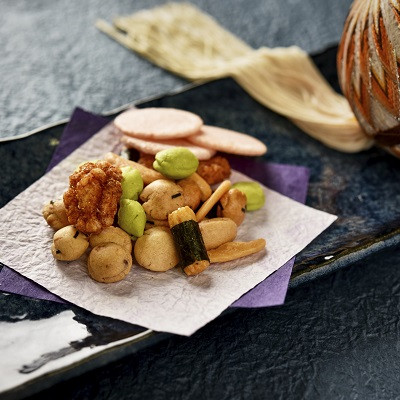 【ふるさと納税】豆の蔵元　大人気の「紫四季部」大袋280g×3パックと「わさびソフト」大袋330g×2パックの詰合せ【1646618】